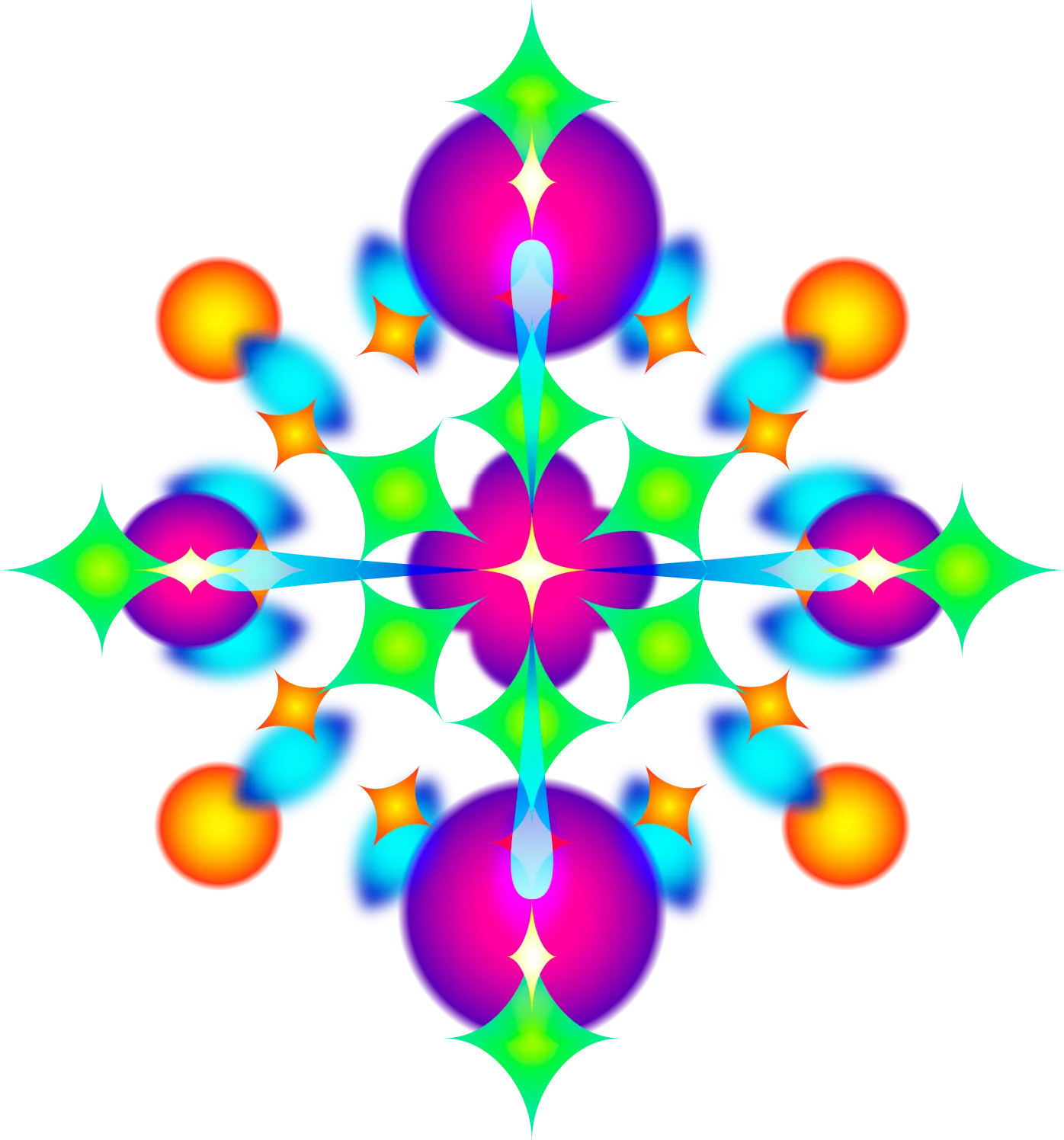 Kaleidoscope art